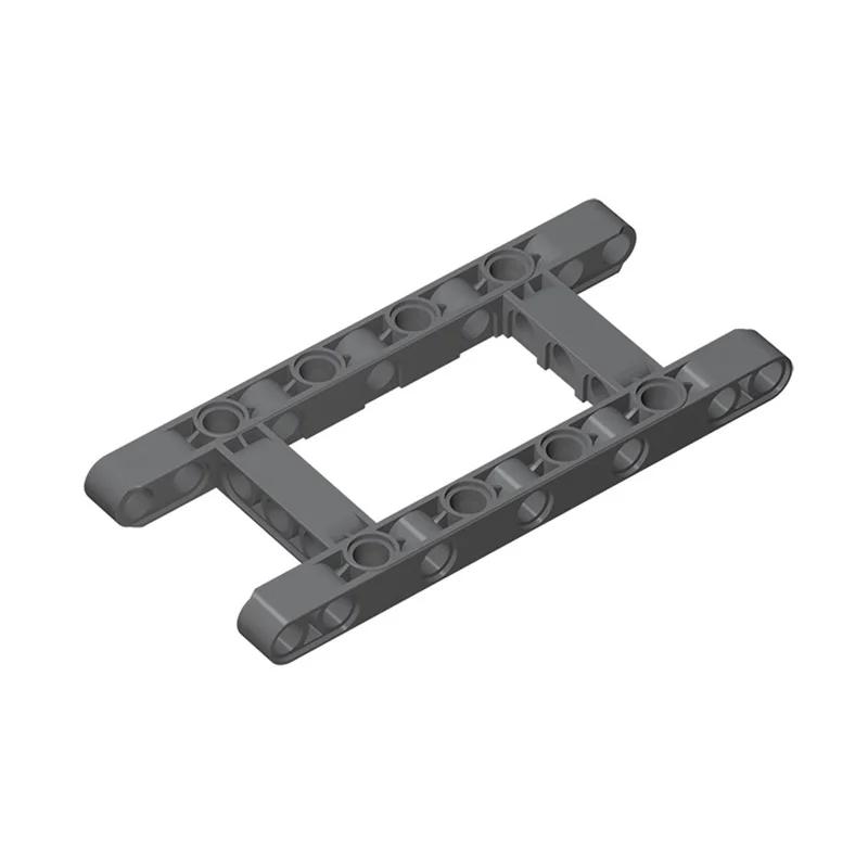 64178 64179 39794 39790 67491 Liftarm Modified Frame Thick Open Center Buildings Blocks Compatible High-Tech Gift DIY MOC