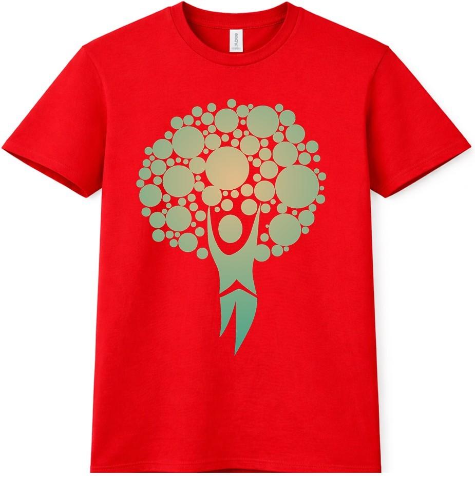 Yoga T-Shirt Tree of Life Graphic Tee Meditation Spiritual Zen Boho Gift Top S