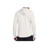 Under Armour Sports Leisure Hooded Sweatshirt Men Sweatshirts Off-White 1377428-114