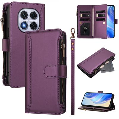 For Redmi Note 14 Pro Case Xiaomi Redmi Note 14 Pro Plus 5G Zipper Leather Flip Wallet Cover For Redmi Note 14 Pro 4G Case Funda