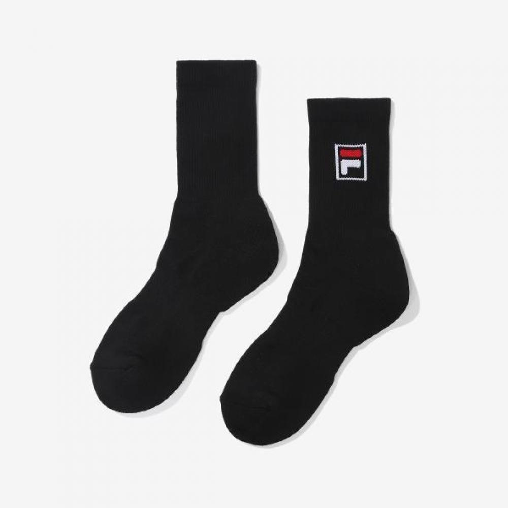 Fila Tennis Crew Socks BLACK/260