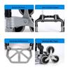 CNMF Foldable Aluminum Alloy Stair Climbing Hand Truck