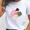 Women T-shirts Watercolor Female T Tee Cartoon Clothes 90s Trend Cute Short Sleeve Casual Shirt Fashion Top Graphic Tshirt