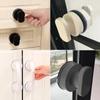 Durable with Suction Cup Shower Handle Anti-slip Furniture Cabinet Knobs Shower Safe Grip Knob Bathtub Pulls