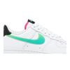 Nike Air Force 1 '07 LV8 'White Aquamarine' (Unisex) White / Aquamarine / Black / Green Strike Skate Shoes DJ5148 100
