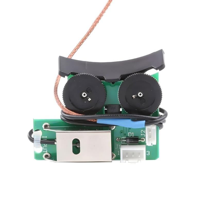 VT1 Acoustic Guitar Pickup System With Mic Beat Board Tail Nail Pickup Soft Piezo Equalizer System Guitar Accessories