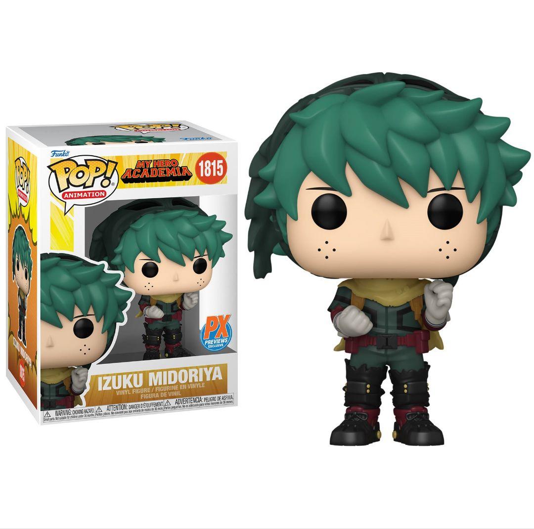 

[Б/У] Funko Pop Моя геройская академия Изуку Мидория (закрытый)