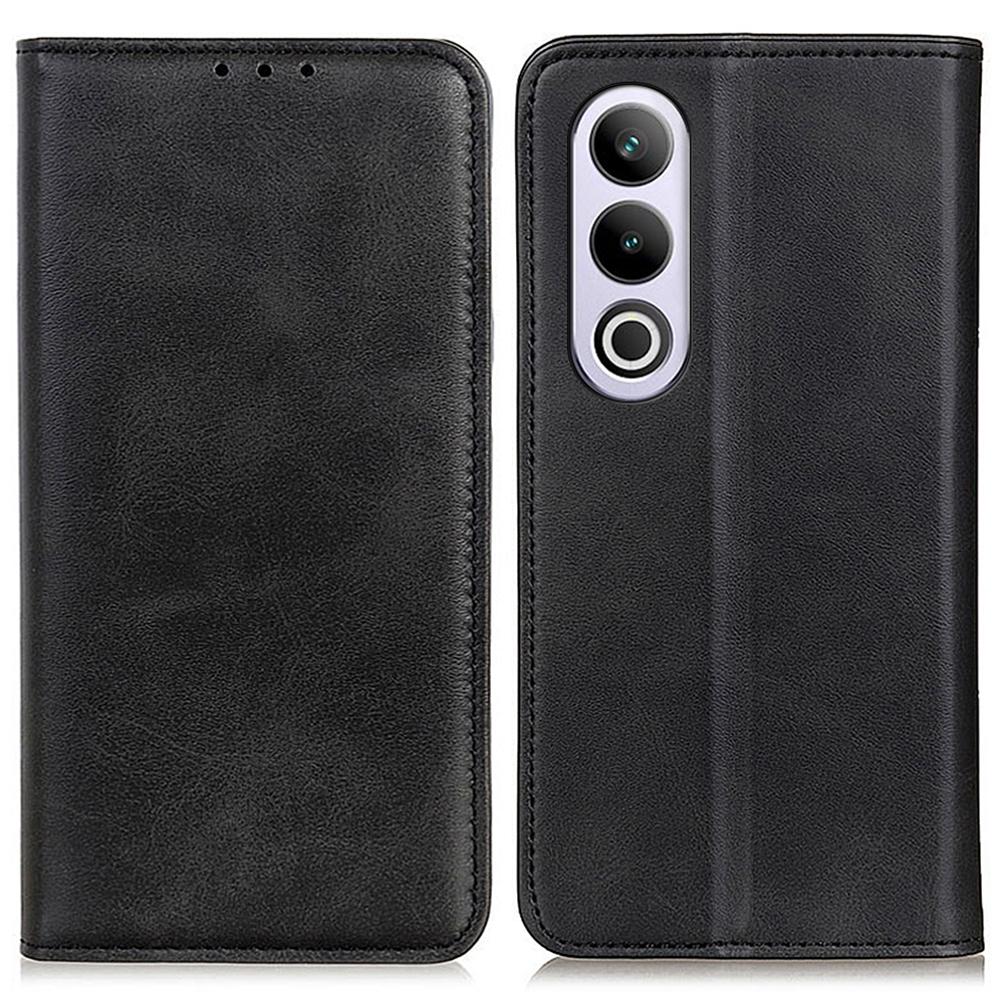 For OnePlus Nord CE4 5G Case Split Leather Magnetic Adsorption Flip Phone Cover