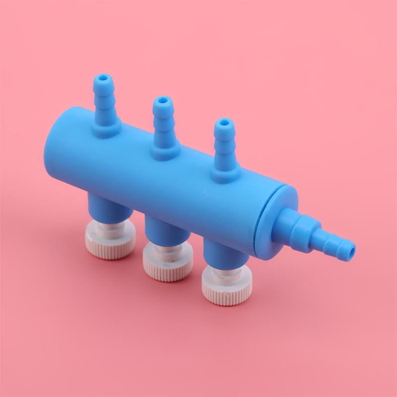 1Pcs Fish Tank Pump Parts Tube Oxygen Pipe Split-Flow Practical Aquarium Air Pump Flow Control Valve Distributor Hose Splitter