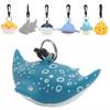Pesce Cartoon Si Tuffa Mascherina Bocchino Copertura Antipolvere Supporto Regolatore Con Clip Copertura Regolatore per Immersioni Accessori per Immersioni