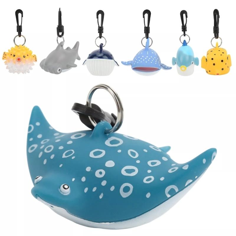 Pesce Cartoon Si Tuffa Mascherina Bocchino Copertura Antipolvere Supporto Regolatore Con Clip Copertura Regolatore per Immersioni Accessori per Immersioni