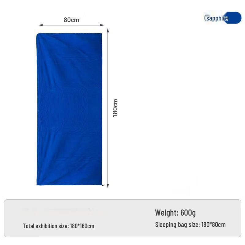 OEING Portable Adult Travel Sleeping Bag 80x180cm