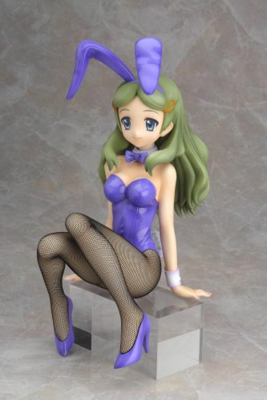 The Melancholy of Haruhi Suzumiya Emiri Kimidori Bunny scale PVC painted finished Ver. (1/4 product)