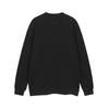 F132 FOG Essentials Bluza z okrągłym dekoltem i silikonowym logo z literami Casual Streetwear - Pulower Streetwear Unisex
