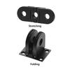 Camera Metal Replacement Base Folding Tripod Adapter Replacement for GoPro HERO9 8 Max Cameras