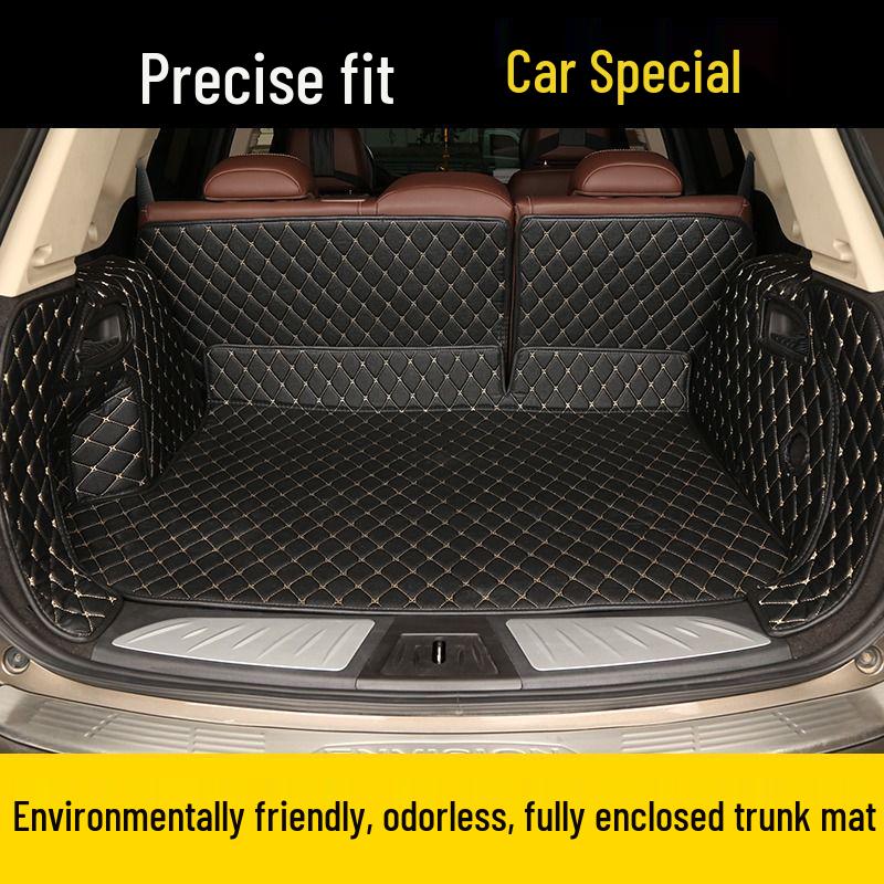 Universal Trunk Mat and Body Kit for Thousands of Car Models