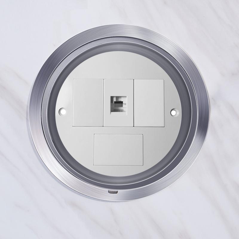 Stainless Steel Waterproof Kick-Proof Invisible Floor