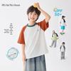 Boys' Summer Thin Color-Block T-Shirt