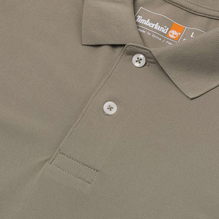 Timberland Quick Dry Cool Outdoor Loose Fit Polo Shirt Men tops Laurel-Oak A66DUDH5