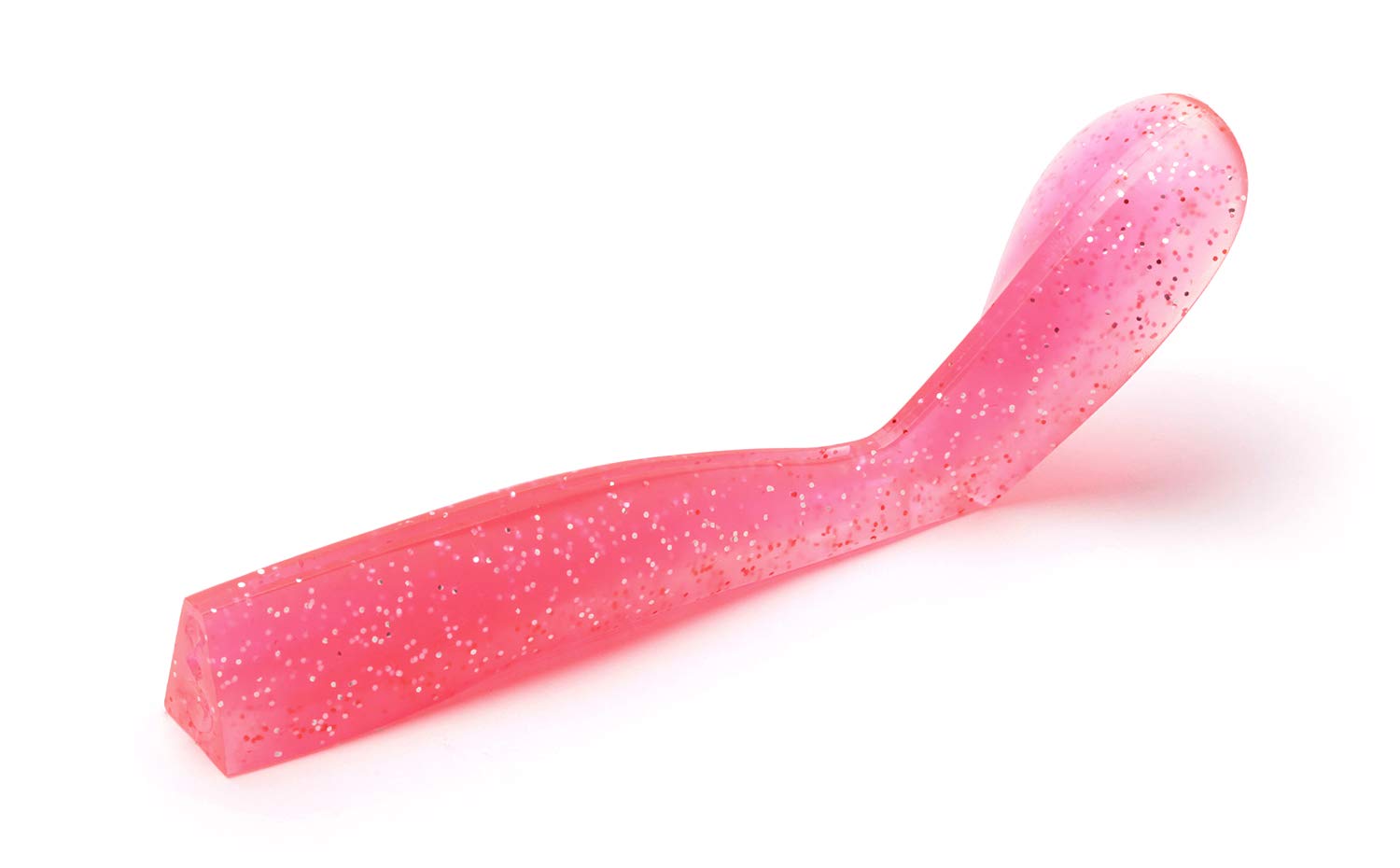 Jackson Quick Shad inch Worm KLP Sparkling Peach 3.5
