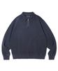 SOUNDSLIFE Dyed Half Sweatshirts Dark Navy