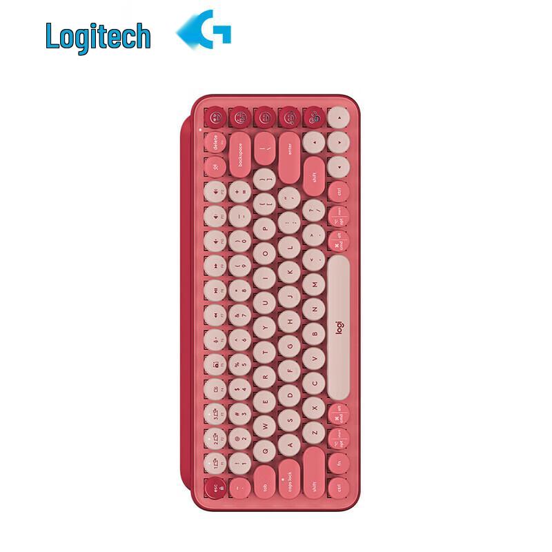 

Logitech POP KEYS Wireless Bluetooth Mechanical Keyboard