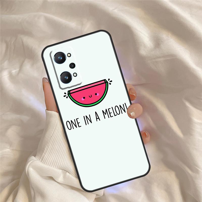 Cute Summer Fruit Watermelon Case For Realme 15 14 11 12 13 Pro Plus C65 C67 C71 C63 C61 C55 C51 C53 C35 C75 GT6 GT7 Pro