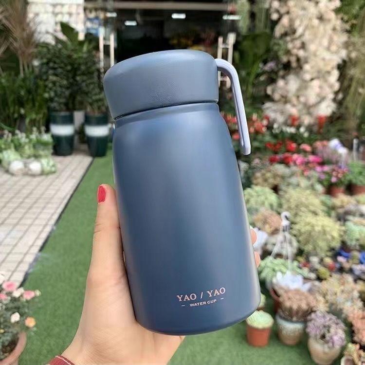 Thermos Cup 350ml Vacuum Flasks Portable Stainless Steel Thermos Cup Water Bottle Travel Tea Mug Office Thermos Cup