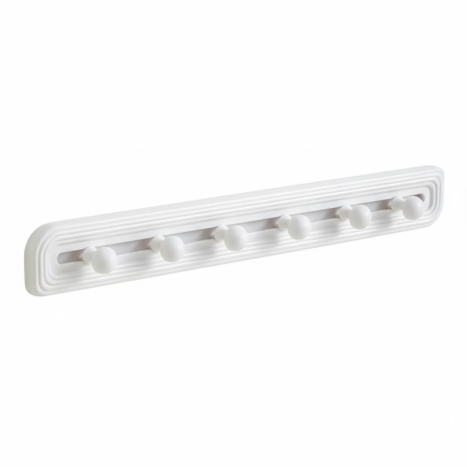 Support Mural pour Raquette de Badminton Gain de Place Support Mural pour Raquettes Crochet Coulissant Cintre de Badminton Robuste Polyvalent Pour les Entraîneurs