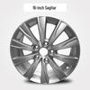 Compatible with 15-17 inch Volkswagen Sagitar and Magotan Aluminum or Steel Wheel Rims, Hub.