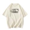Cotton Kitty Cat White Short-sleeved T-shirt Women's Summer American High Street Design Sense Niche Half-sleeved Loose Top