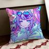 Cute NEEDY GIRL OVERDOSE Cushion Cover Reversible Soft Durable Pillow Cover Home  Car MultiScene Use for Daily Comfort