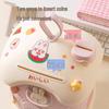 2023 Cute Mushroom House Money Box Cartoon Piggy Bank for Children