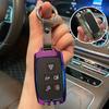 Land Rover Key Case: Fits 23 Range Rover Evoque, L Shell, Discovery 4, Sport, Velar, Freelander 2, Defender.
