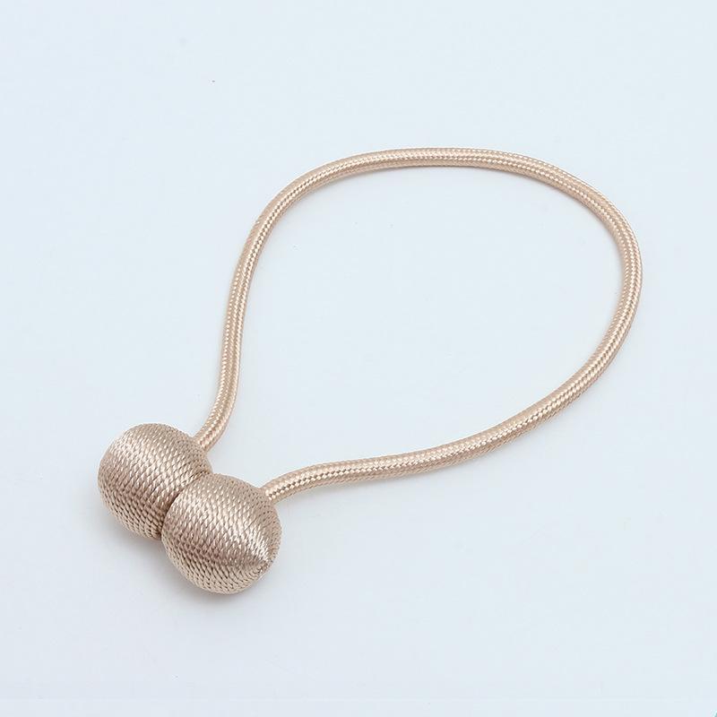 Curtain Straps No Punching Headphone Magnetic Curtain Straps Oxford Curtain Buckles Band Accessories