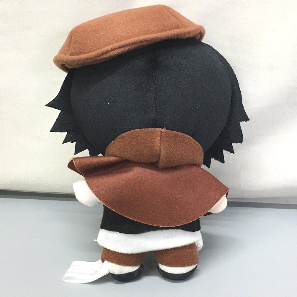 Dazai Osamu Plush Nakahara Chuuya Figure Fyodor Dostoevsky Edogawa Rampo Plush Doll Soft Keychain Pillow Cute BSD Anime Toy Gift
