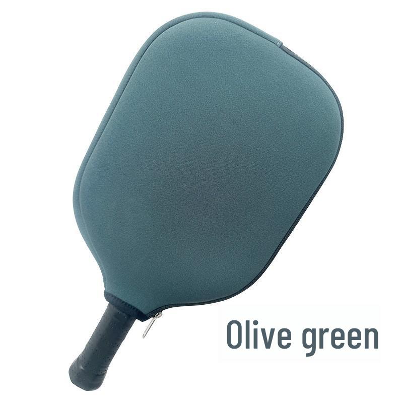 Waterproof Racket Cover for Diving Gear, Beach, Table Tennis & Pickleball with Zipper