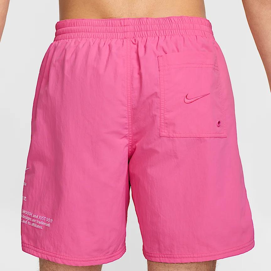 Nike Swim Breaker Men's 7' Fully Lined Volley Shorts HV7077-600