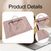 Laptop Sleeve Cover Travel Carrying Flip Case Briefcase Bag Work Lightweight PU Leather for