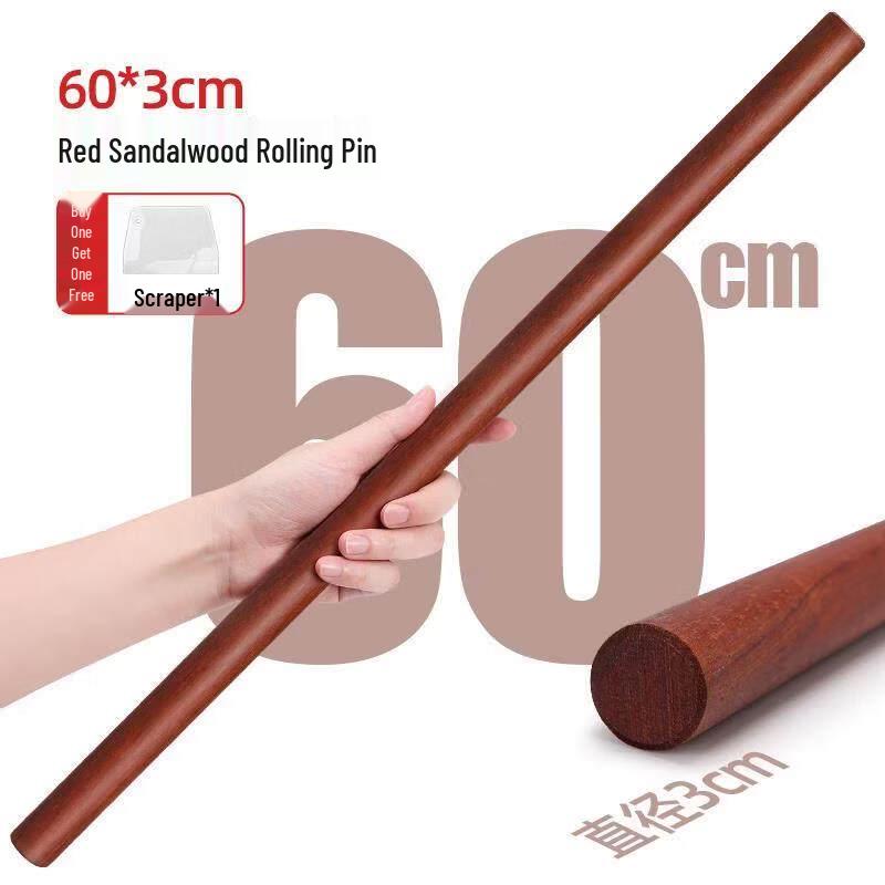 Red Sandalwood Rolling Pin