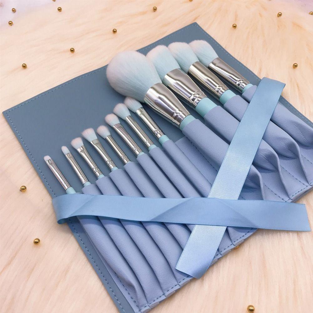 12Pcs/Set Professional Eyeshadow Powder Brush Tools Cosmetic Brush Set  Appointment