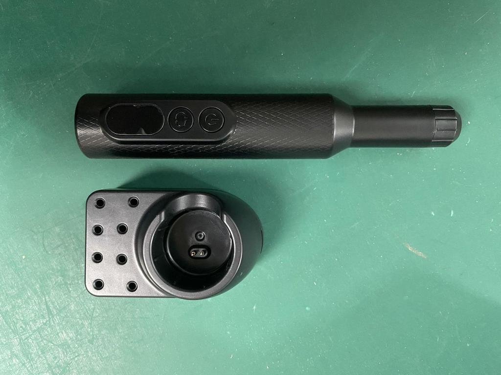 Electric Nail Polisher with Display Screen