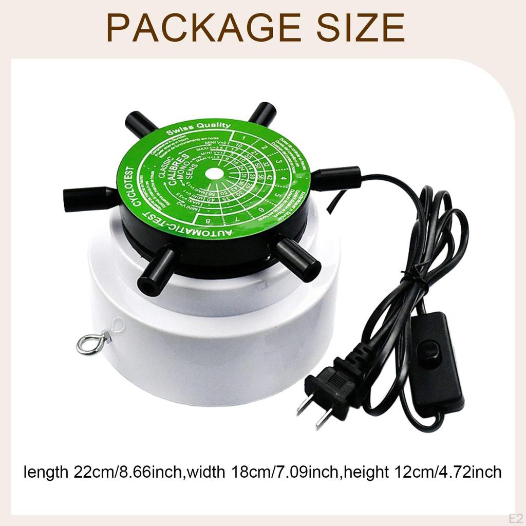 Automatic Watch Tester,Watch Winder,Watchmakers Tool,Universal Professional Watches Detector Repair