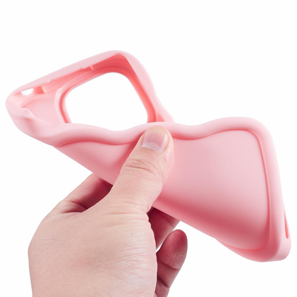 XL Series For Xiaomi Redmi Note 13 Pro 5G/Poco X6 5G TPU Case Wave Edge Phone Cover