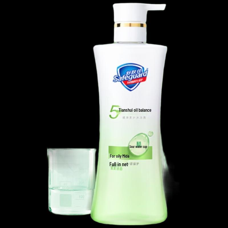 Safeguard Health & Beauty Water-Oil Balance Body Wash