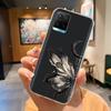 For Vivo Y21 2021 Y33S Case Cute Cartoon Painted Soft Clear Silicone Protect Phone Case For Vivo y33s y21 Y21s Back Cover Coque