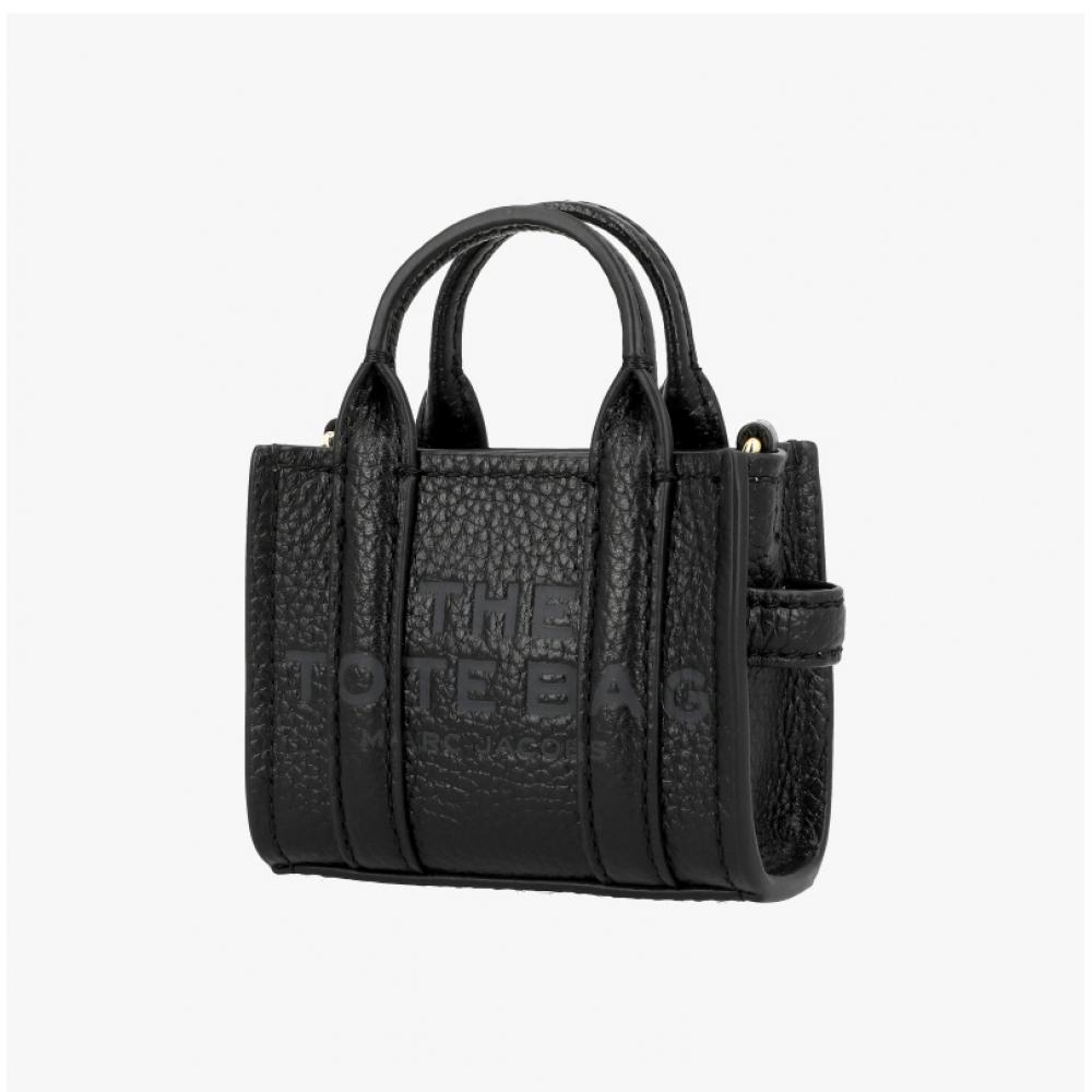 Marc Jacobs The leaTher Nano Crossbody Chain Tote Bag 2s5smn016s01