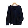 Plus Size Women's Knit Pullover Sweater, Bust 150/160, Fits 200-350 Jin, Style 8096.