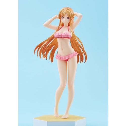 POP UP PARADE Sword Art Online BEACH QUEENS Asuna Non-scale Plastic Painted Figure Non-scale Plastic Painted Finished Figure