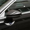 AAAMR1 Metal Car Body Trunk Wings Sticker Badge Decoration Accessories Auto Styling For Ford Mustang Focus Mk2 3 Ranger Fusion Mondeo